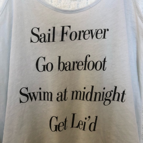 Wildfox Sail Forever Tank - Picture 3 of 6